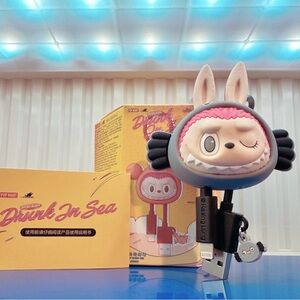 Pop Mart Labubu iPhone Charger - Puffer Fish